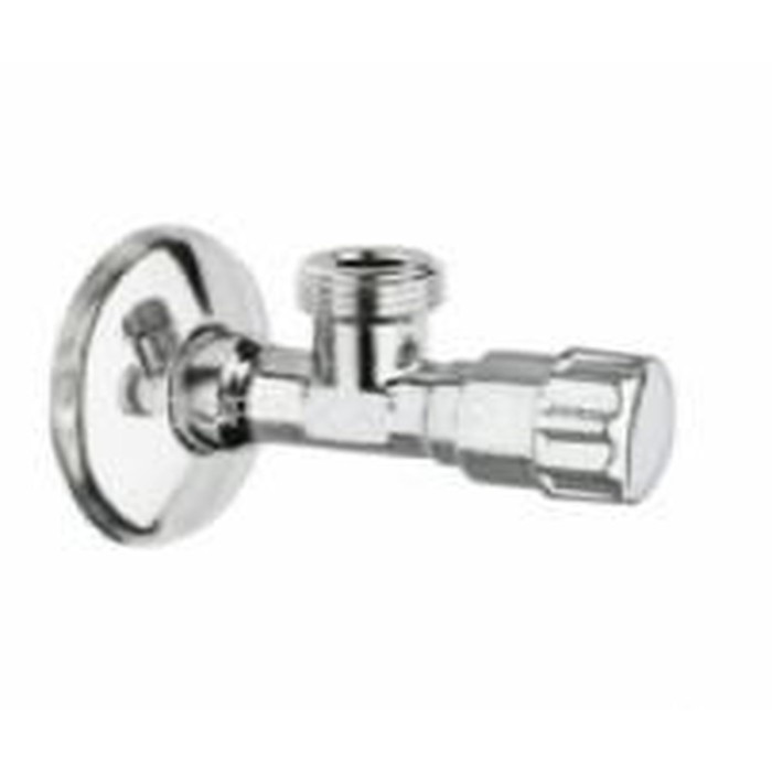 Кран вентильний кутовий SOLOMON 1/2″х 1/2″ 160403 Кран вентильний кутовий SOLOMON 1/2″х 1/2″ 160403