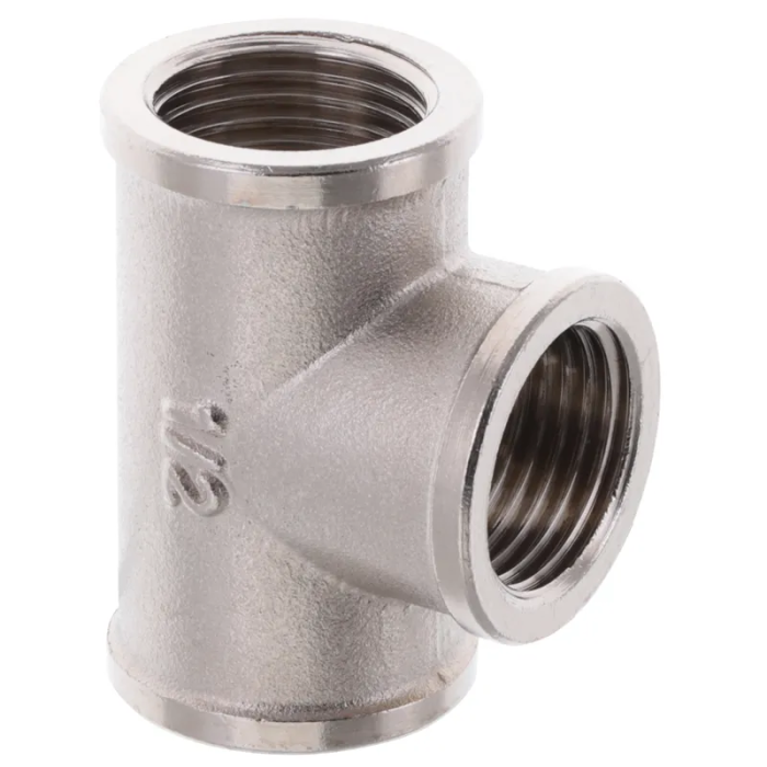 Трійник ВВВ Koer КФ. T06F - 1/2'' (KR3050) Трійник ВВВ Koer КФ. T06F - 1/2'' (KR3050)