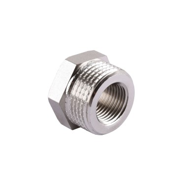 Футорка перехідна SOLOMON 1 1/2″х 3/4″  нікель ЗВ 8209
