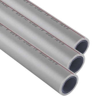 Труба Sabi PPR-AL-PIPE ф40 з  алюмінієвою фольгою