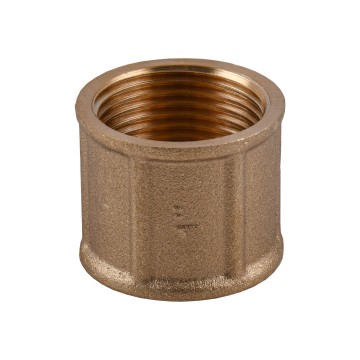 Муфта 1″ВВ латунна LM551S OPTIMUM