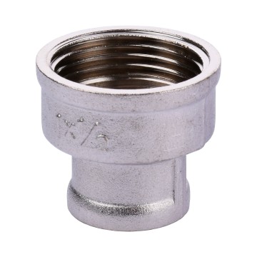 Муфта редукційна 1″х1/2″ВВ нікельована Ni 08761.02