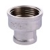 Муфта редукційна 1″х1/2″ВВ нікельована Ni 08761.02