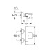 Термостат для ванни Grohe Grohtherm Cube (34497000)