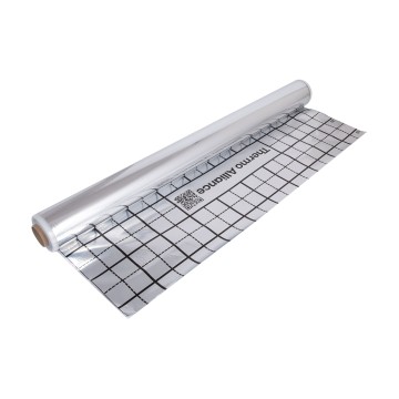 Плівка фольгована Thermo Alliance Forte з розміткою 50 м² (105 мкр) (продається лише рулонами)