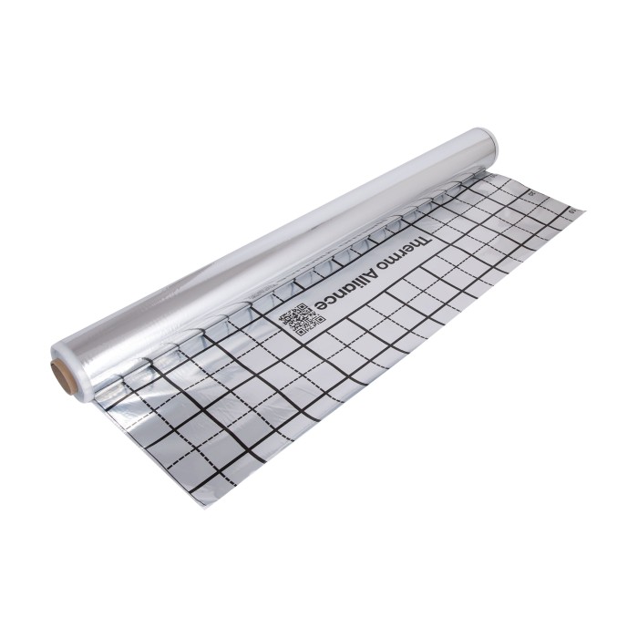 Плівка фольгована Thermo Alliance Forte з розміткою 50 м² (105 мкр) (продається лише рулонами)
