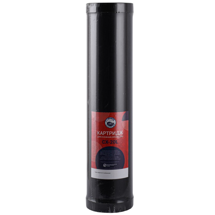 Картридж для усунення сірководню Bio+ systems CX-20L Big Blue 20″ Картридж для усунення сірководню Bio+ systems CX-20L Big Blue 20″