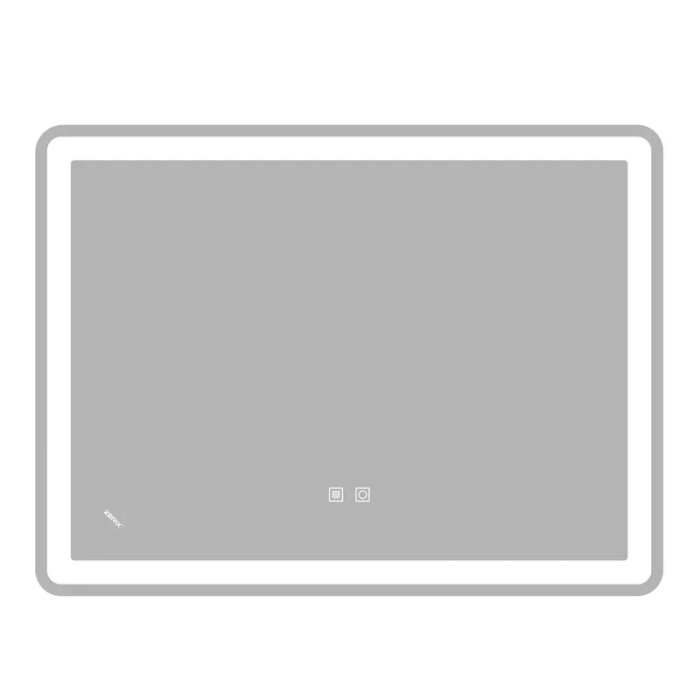Дзеркало Zerix Mirra MR05-80x60-REVERSE з LED Touch, Anti-fog, димером, регулятором яскравості (ZX6056) Дзеркало Zerix Mirra MR05-80x60-REVERSE з LED Touch, Anti-fog, димером, регулятором яскравості (ZX6056)