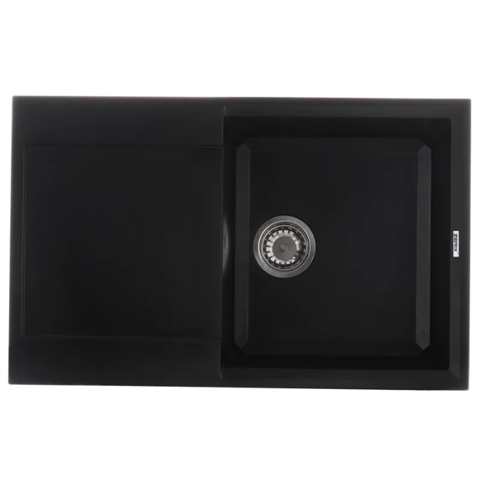 Мийка кухонна Zerix ZS-7950S-14 Чорний металік (ZX4586) Мийка кухонна Zerix ZS-7950S-14 Чорний металік (ZX4586)