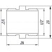 Ніпель 1/2″ЗЗ нержавіючий SN332S OPTIMUM