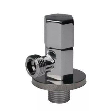Кран прилад. кут. 1/2"*1/2" керам. картр., відбивач KARRO (KR 13001-3121)