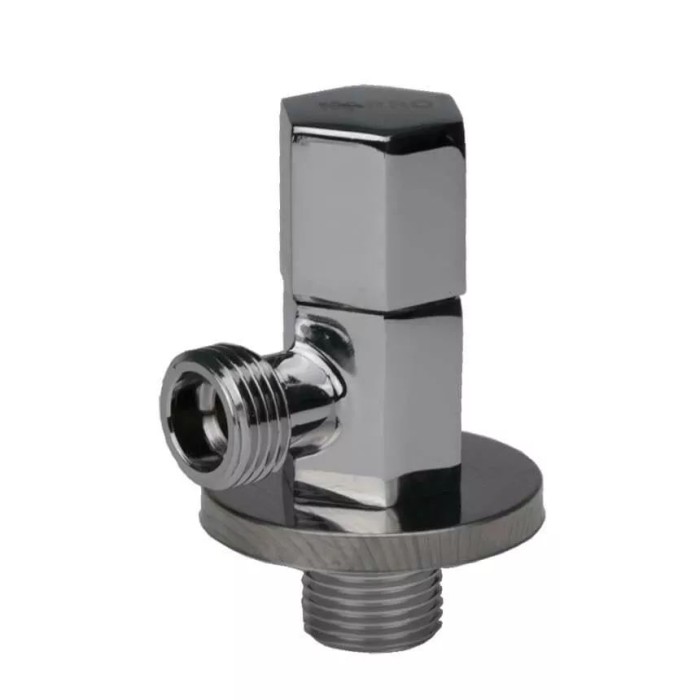 Кран прилад. кут. 1/2"*1/2" керам. картр., відбивач KARRO (KR 13001-3121) Кран прилад. кут. 1/2"*1/2" керам. картр., відбивач KARRO (KR 13001-3121)