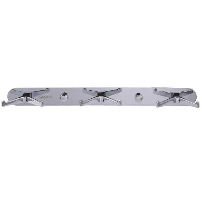 Планка з гачками подвійними 3х2 Globus Lux RM 1503-3 Планка з гачками подвійними 3х2 Globus Lux RM 1503-3