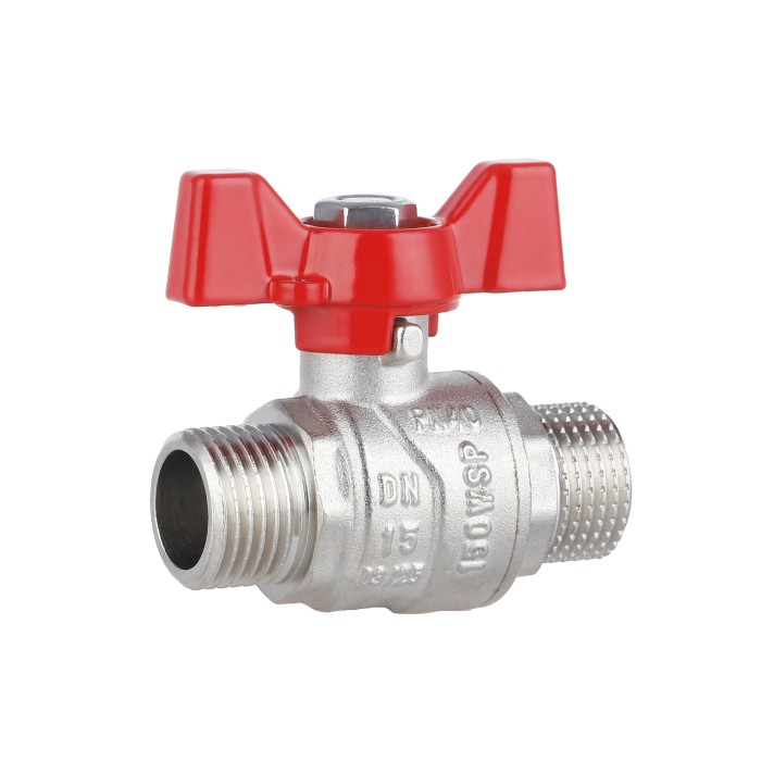 Кран кульовий Thermo Alliance Forte 1/2" ЗР для води (метелик) SF606W15 Кран кульовий Thermo Alliance Forte 1/2" ЗР для води (метелик) SF606W15