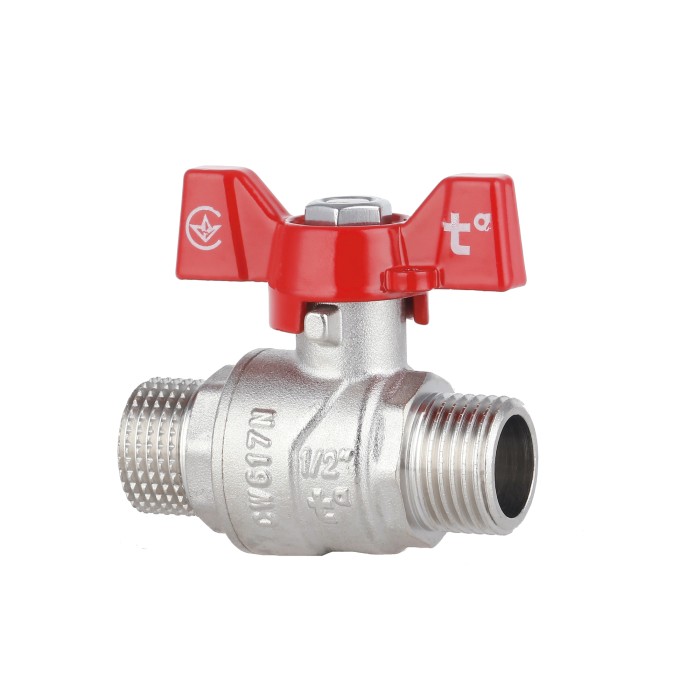 Кран кульовий Thermo Alliance Forte 1/2" ЗР для води (метелик) SF606W15 Кран кульовий Thermo Alliance Forte 1/2" ЗР для води (метелик) SF606W15