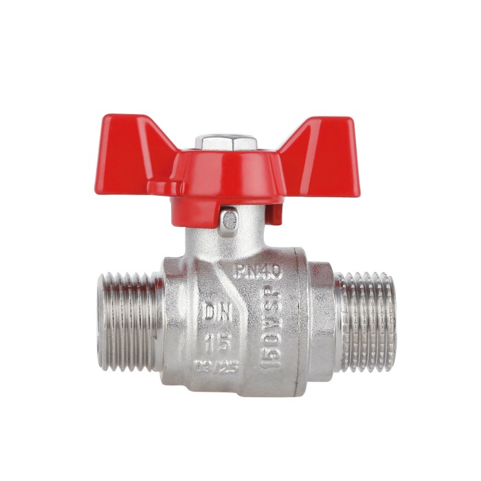Кран кульовий Thermo Alliance Forte 1/2" ЗР для води (метелик) SF606W15 Кран кульовий Thermo Alliance Forte 1/2" ЗР для води (метелик) SF606W15