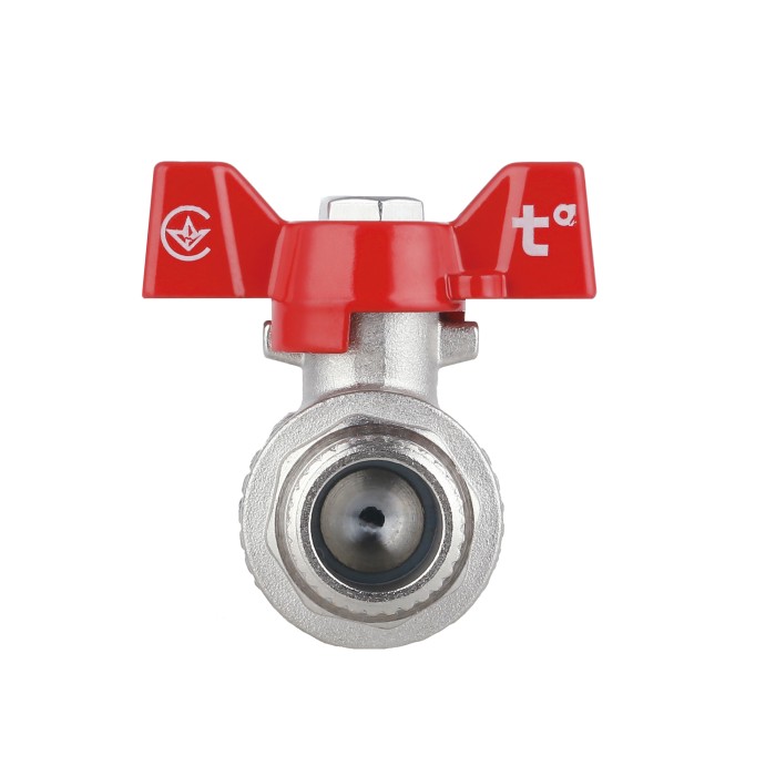 Кран кульовий Thermo Alliance Forte 1/2" ЗР для води (метелик) SF606W15 Кран кульовий Thermo Alliance Forte 1/2" ЗР для води (метелик) SF606W15