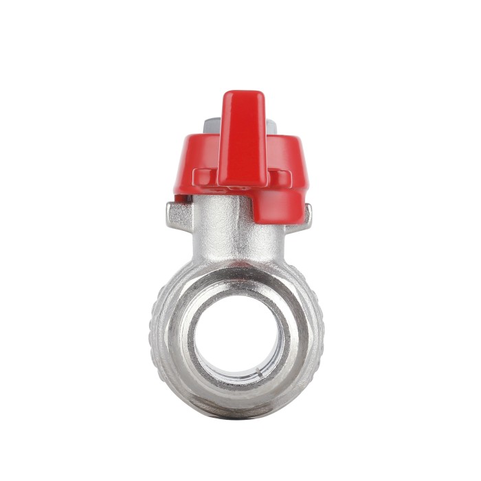 Кран кульовий Thermo Alliance Forte 1/2" ЗР для води (метелик) SF606W15 Кран кульовий Thermo Alliance Forte 1/2" ЗР для води (метелик) SF606W15