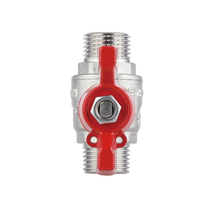Кран кульовий Thermo Alliance Forte 1/2" ЗР для води (метелик) SF606W15 Кран кульовий Thermo Alliance Forte 1/2" ЗР для води (метелик) SF606W15