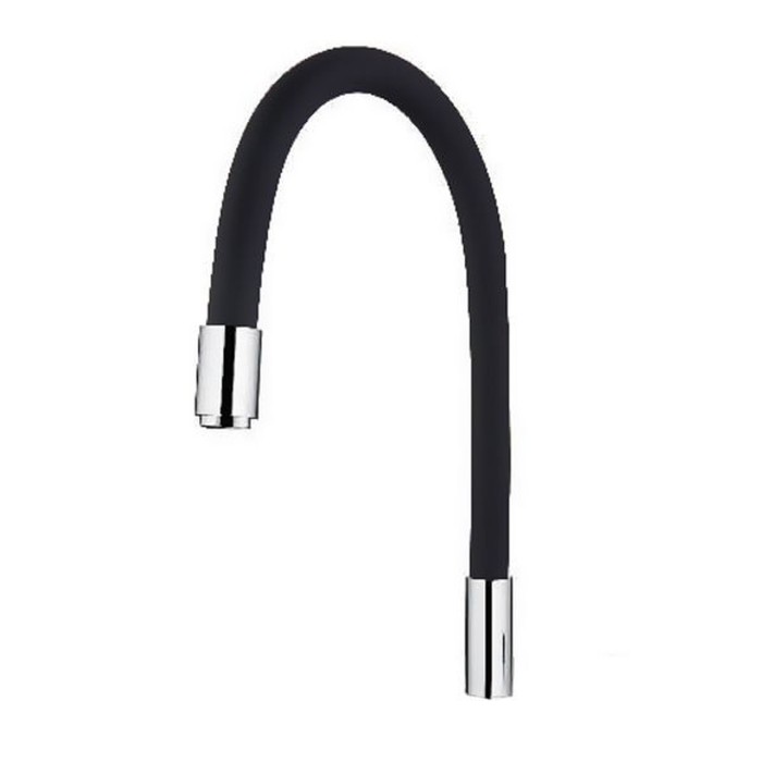 Вилив змішувача Globus Lux DLR-CHROM-BLACK Вилив змішувача Globus Lux DLR-CHROM-BLACK