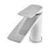 Змішувач для умивальника Mixxus Premium DERBY 001 (NUT) WHITE-CHROME (MI6613)