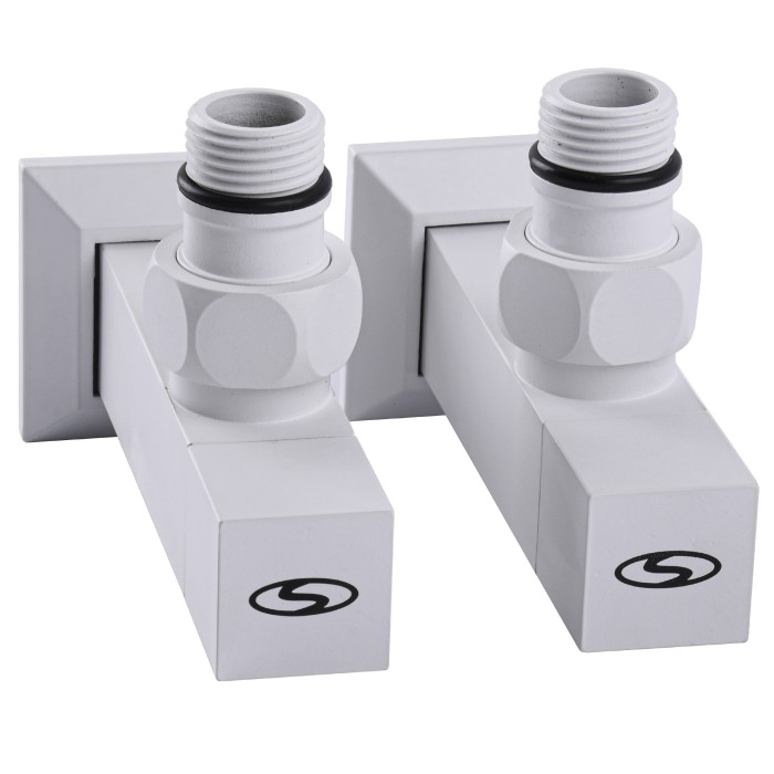 Набір Кран напівобертовий кутовий з американкою SOLOMON LUX 1/2″ CUBE WHITE 8888 (1уп) Набір Кран напівобертовий кутовий з американкою SOLOMON LUX 1/2″ CUBE WHITE 8888 (1уп)