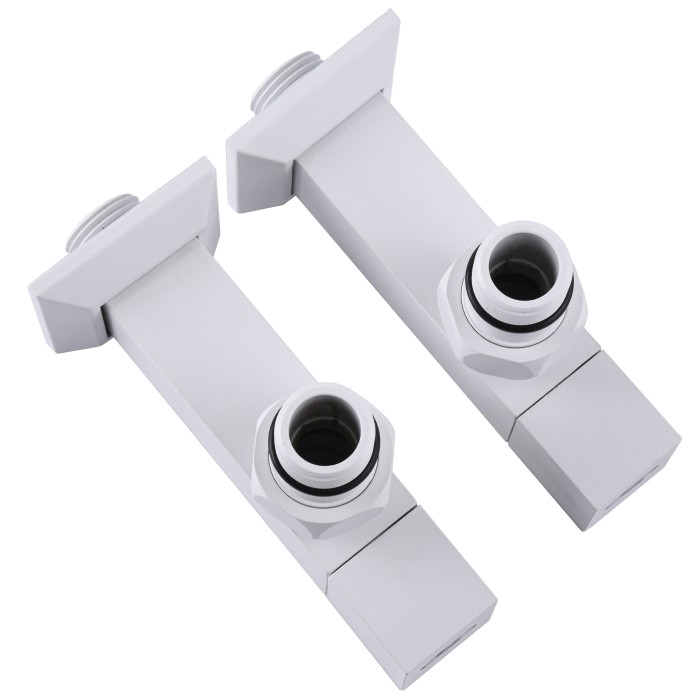 Набір Кран напівобертовий кутовий з американкою SOLOMON LUX 1/2″ CUBE WHITE 8888 (1уп) Набір Кран напівобертовий кутовий з американкою SOLOMON LUX 1/2″ CUBE WHITE 8888 (1уп)