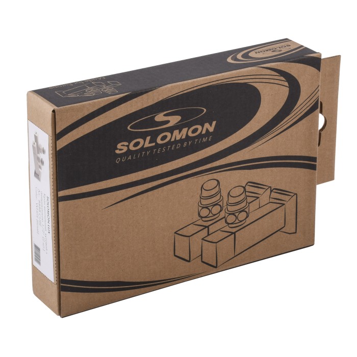 Набір Кран напівобертовий кутовий з американкою SOLOMON LUX 1/2″ CUBE WHITE 8888 (1уп) Набір Кран напівобертовий кутовий з американкою SOLOMON LUX 1/2″ CUBE WHITE 8888 (1уп)