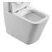 Чаша унітазу-компакту Mixxus Premium Quadro-0401-R Bowl 610х365х825 Rimless без сидіння (MI8339)