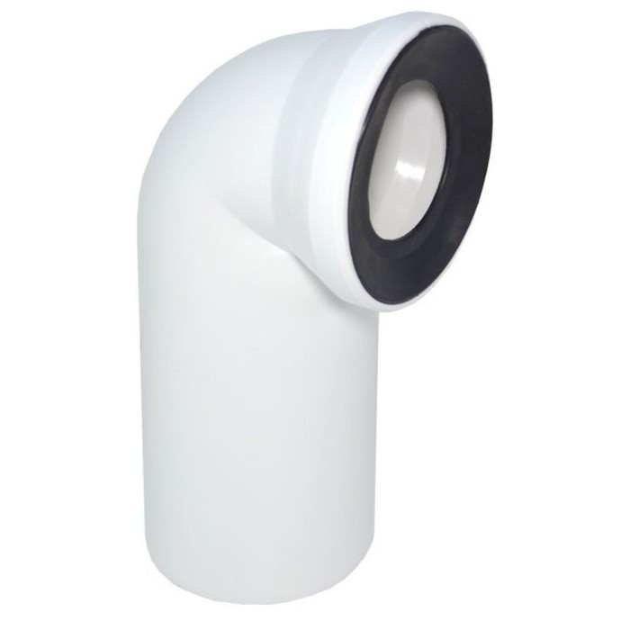 Коліно Waterstal WC Ø110/90° W 090 Коліно Waterstal WC Ø110/90° W 090