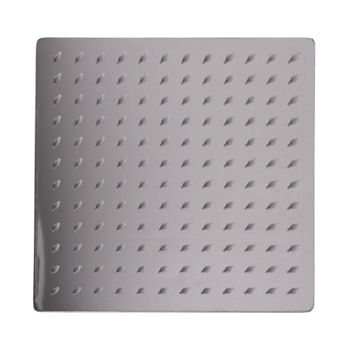 Душова лійка Globus Lux STQ-0250 ТРОПИК St/ STEEL Polish Душова лійка Globus Lux STQ-0250 ТРОПИК St/ STEEL Polish