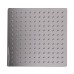 Душова лійка Globus Lux STQ-0250 ТРОПИК St/ STEEL Polish
