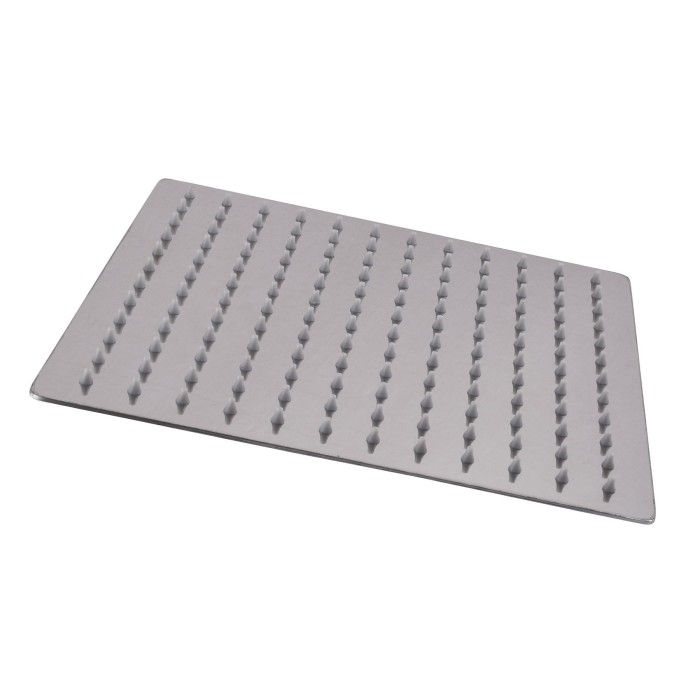 Душова лійка Globus Lux STQ-0250 ТРОПИК St/ STEEL Polish Душова лійка Globus Lux STQ-0250 ТРОПИК St/ STEEL Polish