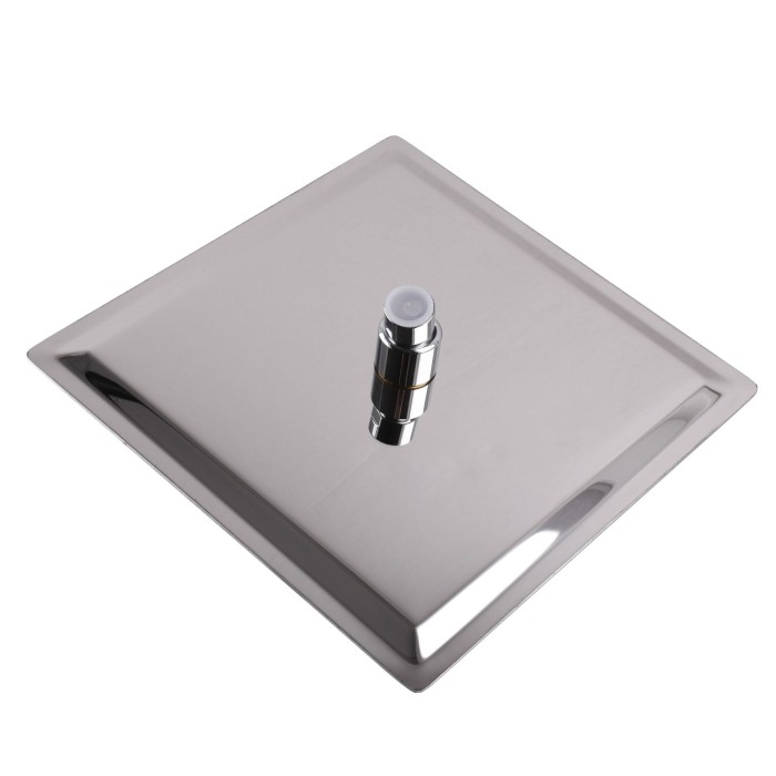 Душова лійка Globus Lux STQ-0250 ТРОПИК St/ STEEL Polish Душова лійка Globus Lux STQ-0250 ТРОПИК St/ STEEL Polish