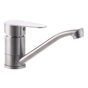 Змішувач для умивальника Champion ASA-004-15cm з нерж. сталі SUS304 (CH6564)