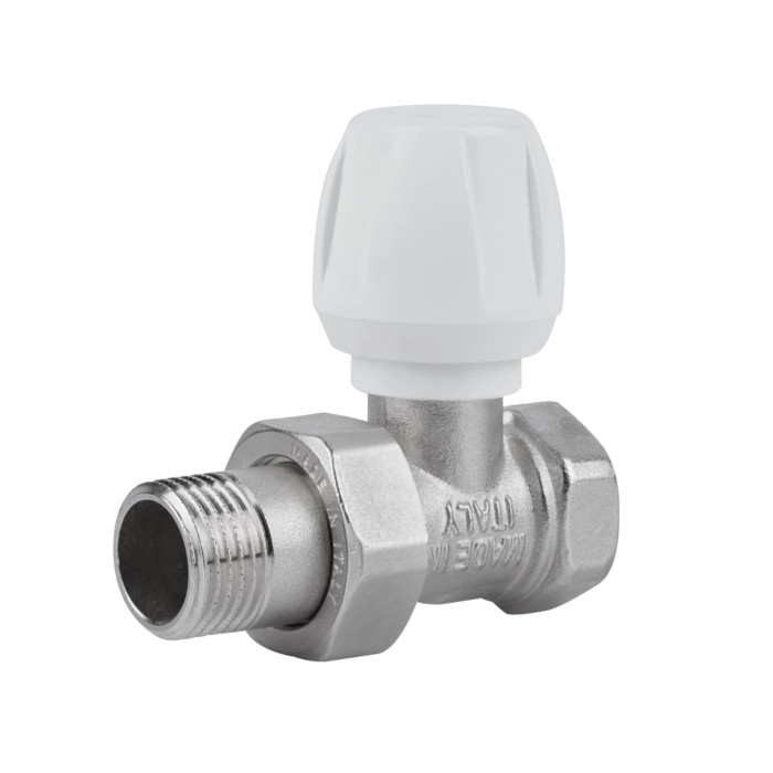 Кран радіаторний Icma 1/2" прямий №813 Кран радіаторний Icma 1/2" прямий №813