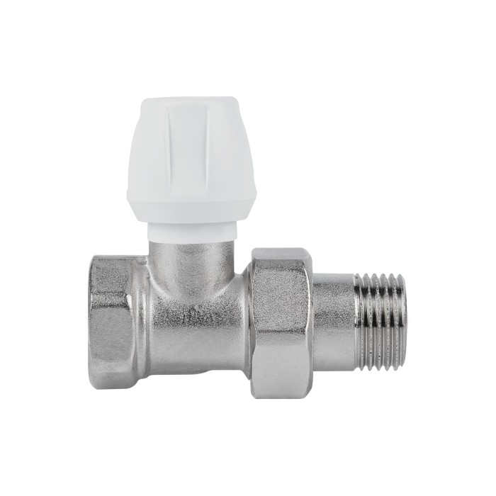 Кран радіаторний Icma 1/2" прямий №813 Кран радіаторний Icma 1/2" прямий №813