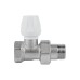Кран радіаторний Icma 1/2" прямий №813
