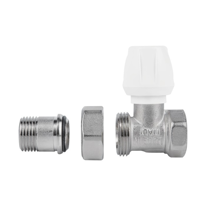 Кран радіаторний Icma 1/2" прямий №813 Кран радіаторний Icma 1/2" прямий №813