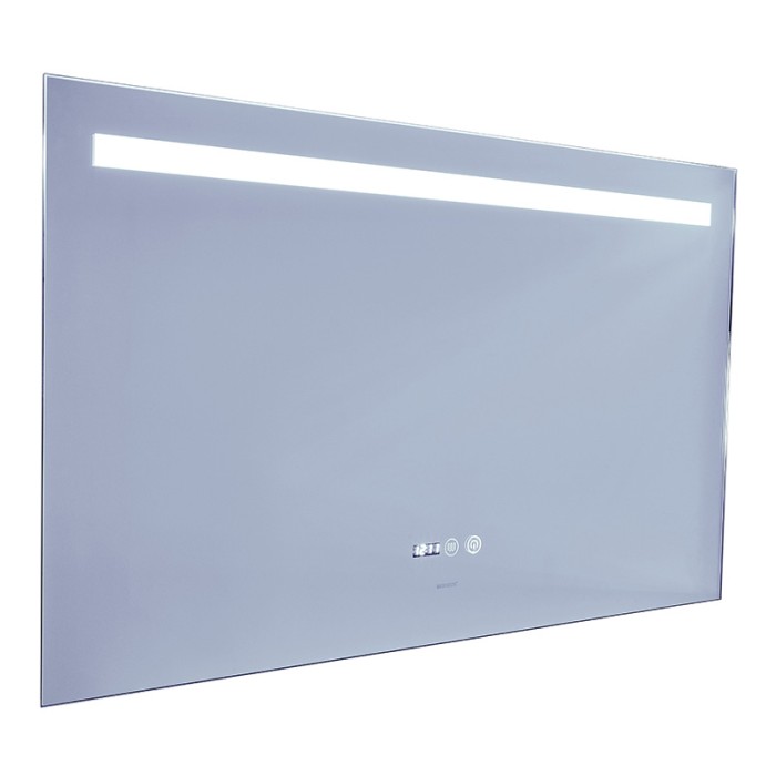Дзеркало Mixxus STRONG MR05-100x60 з Led Touch, Anti-fog, димером, регулятором яскравості, годинником (MI6009) Дзеркало Mixxus STRONG MR05-100x60 з Led Touch, Anti-fog, димером, регулятором яскравості, годинником (MI6009)