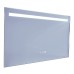 Дзеркало Mixxus STRONG MR05-100x60 з Led Touch, Anti-fog, димером, регулятором яскравості, годинником (MI6009)