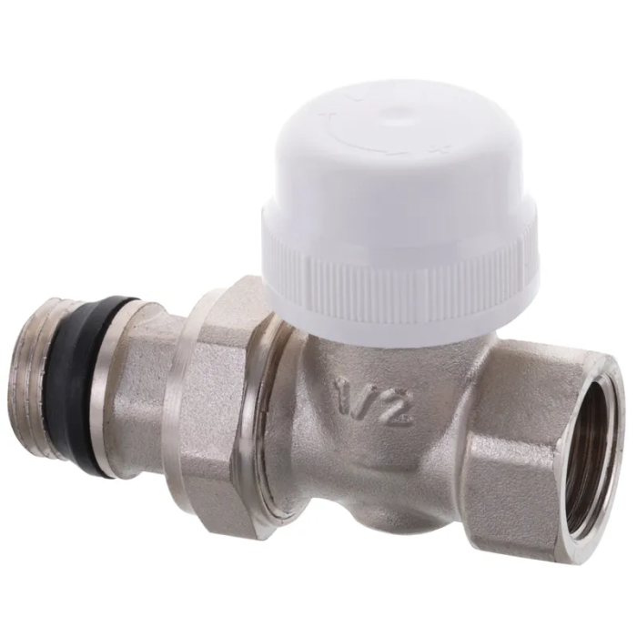Кран термостатичний прямий 1/2" Koer KR.923-GI (KR2684) Кран термостатичний прямий 1/2" Koer KR.923-GI (KR2684)