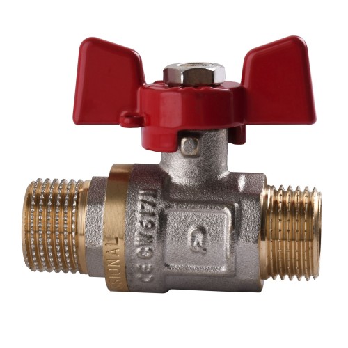 Кран кульовий прямий Q PROFESSIONAL    1/2″ ЗЗ КБ PN40 QP153
