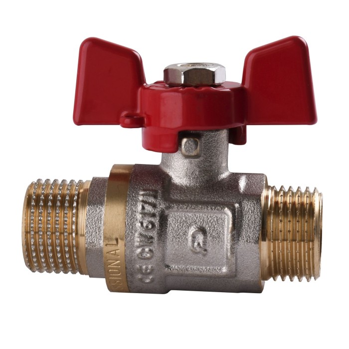 Кран кульовий прямий Q PROFESSIONAL 1/2″ ЗЗ КБ PN40 QP153 Кран кульовий прямий Q PROFESSIONAL 1/2″ ЗЗ КБ PN40 QP153