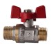 Кран кульовий прямий Q PROFESSIONAL    1/2″ ЗЗ КБ PN40 QP153
