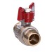 Кран кульовий прямий Q PROFESSIONAL    1/2″ ЗЗ КБ PN40 QP153