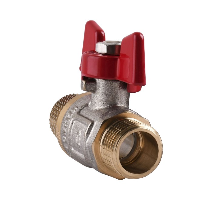 Кран кульовий прямий Q PROFESSIONAL 1/2″ ЗЗ КБ PN40 QP153 Кран кульовий прямий Q PROFESSIONAL 1/2″ ЗЗ КБ PN40 QP153