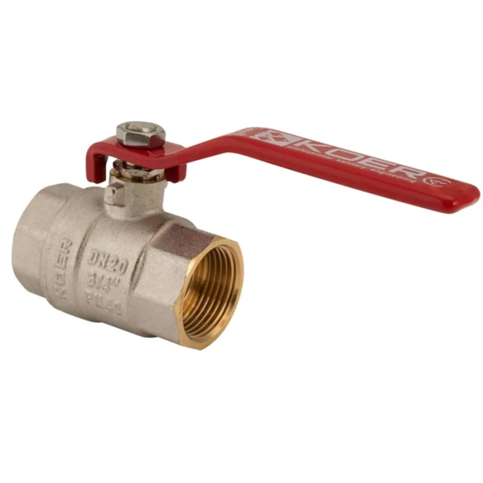 Кран кульовий Koer 3/4" ГГР (KR.214) (KR0042) Кран кульовий Koer 3/4" ГГР (KR.214) (KR0042)