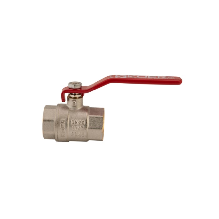 Кран кульовий Koer 3/4" ГГР (KR.214) (KR0042) Кран кульовий Koer 3/4" ГГР (KR.214) (KR0042)