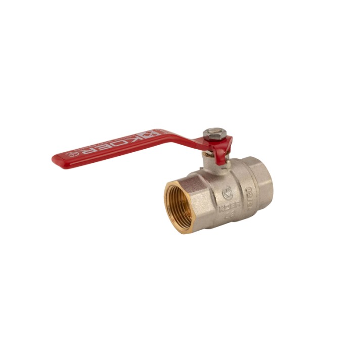 Кран кульовий Koer 3/4" ГГР (KR.214) (KR0042) Кран кульовий Koer 3/4" ГГР (KR.214) (KR0042)
